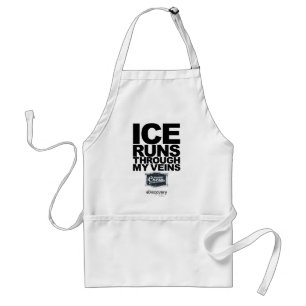 Ice start Apron Standaard Schort