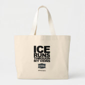 Ice start Canvas tas (Voorkant)