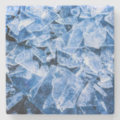 Ice Stenen Onderzetter (Voorkant)