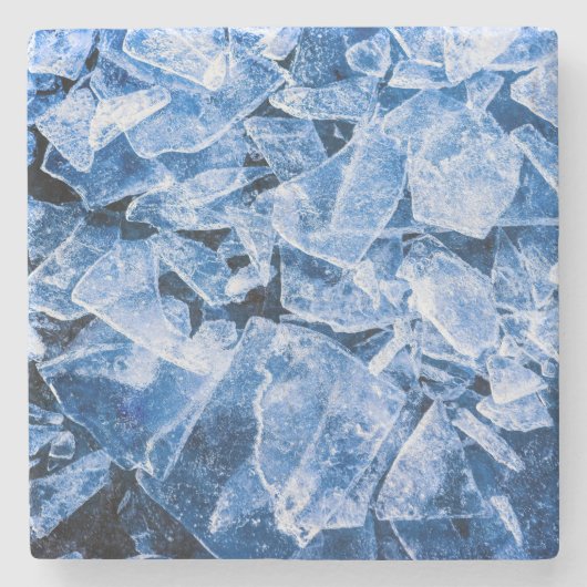 Ice Stenen Onderzetter (Voorkant)