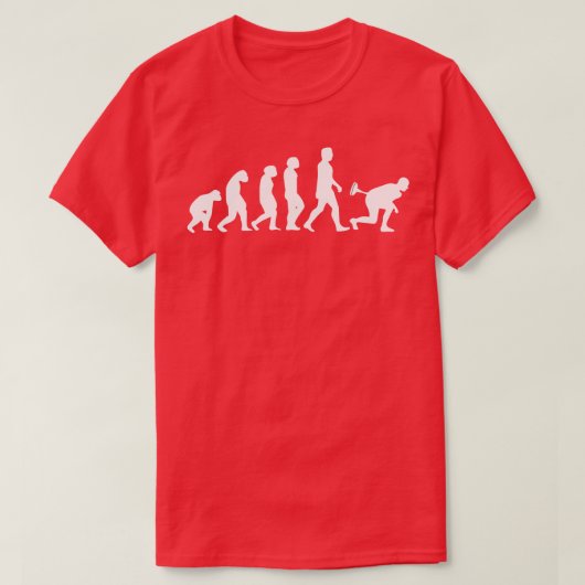 Ice Stock Sport Evolution T-shirt (Design voorkant)