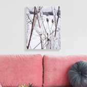 Ice Storm Fotodoek Kunstdruk Michigan Canvas Afdruk (Insitu (Woonkamer))