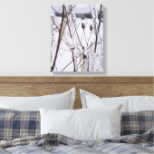 Ice Storm Fotodoek Kunstdruk Michigan Canvas Afdruk (Insitu (Slaapkamer))