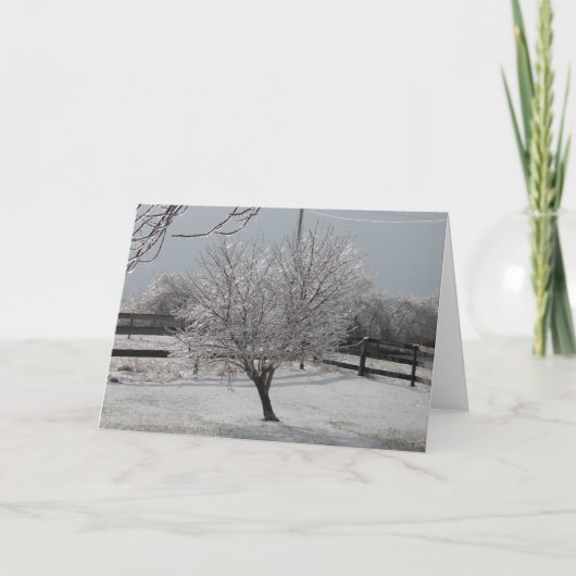 Ice Storm Kaart (Voorkant)