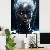 Ice Storm Poster (Thuiskantoor)