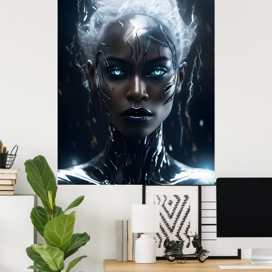 Ice Storm Poster (Thuiskantoor)