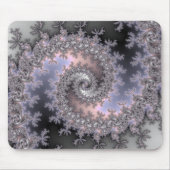 Ice Swirl - Fractal Mousepad Muismat (Voorkant)