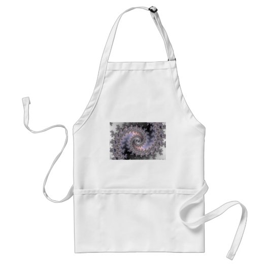Ice Swirl - Fractal Standaard Schort (Voorkant)