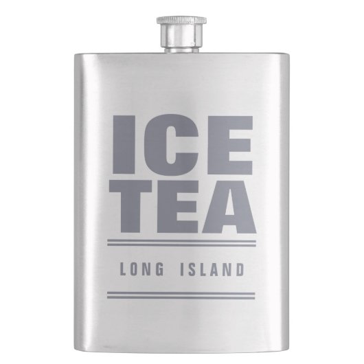 ICE-TEA-premiekolf Heupfles (Voorkant)