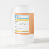 Ice Tea Prescription Mok (Voorkant links)