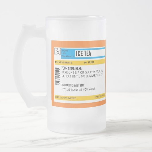 Ice Tea Prescription Mok (Links)