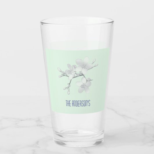 Ice Tea Ze heeft bril gegeten Glas (Achterkant)