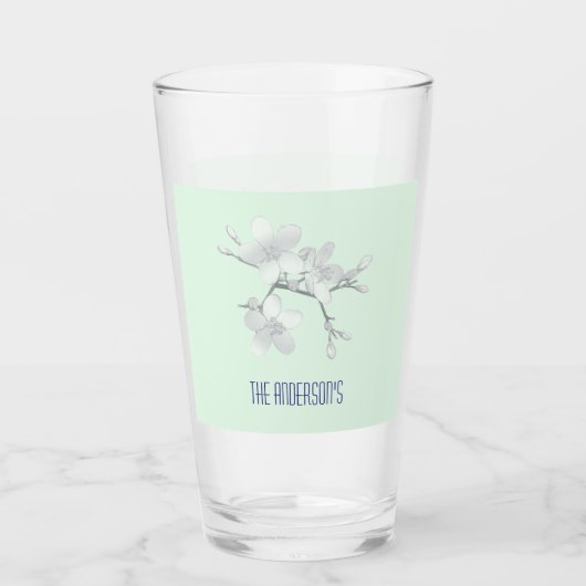 Ice Tea Ze heeft bril gegeten Glas (Voorkant)