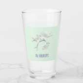 Ice Tea Ze heeft bril gegeten Glas (Achterkant)