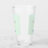 Ice Tea Ze heeft bril gegeten Glas (Links)