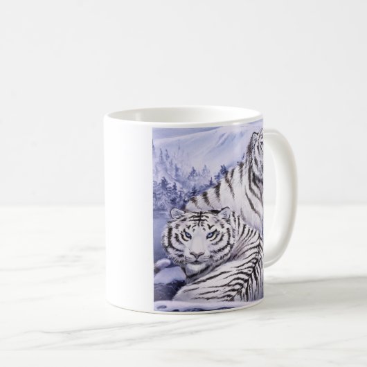 Ice Tigers Koffiemok (Voorkant rechts)