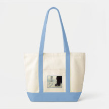 "Ice Time" Canvas Pocket Tas