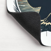 Ice to Meet You Polar Beer Kerstcadeau Muismat (Hoek)