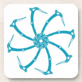 Ice Tool-spindle Bier Onderzetter (Voorkant)