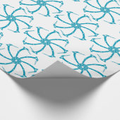 Ice Tool-spindle Cadeaupapier (Hoek)