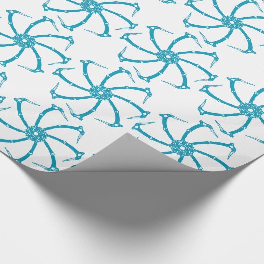 Ice Tool-spindle Cadeaupapier (Hoek)