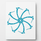 Ice Tool-spindle Fotoplaat (Voorkant)