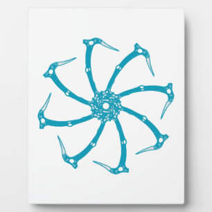 Ice Tool-spindle Fotoplaat