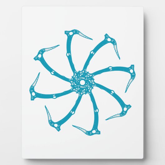 Ice Tool-spindle Fotoplaat (Voorkant)