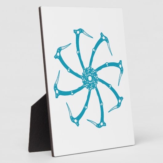 Ice Tool-spindle Fotoplaat (Zijkant)