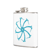 Ice Tool-spindle Heupfles (Links)