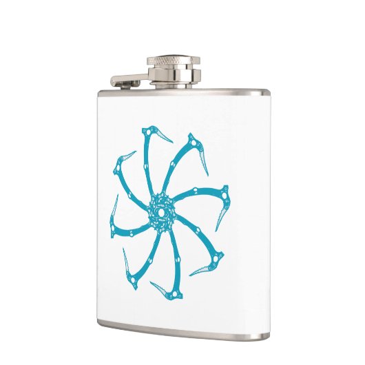 Ice Tool-spindle Heupfles (Links)