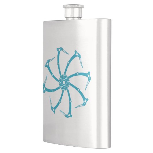 Ice Tool-spindle Heupfles (Links)