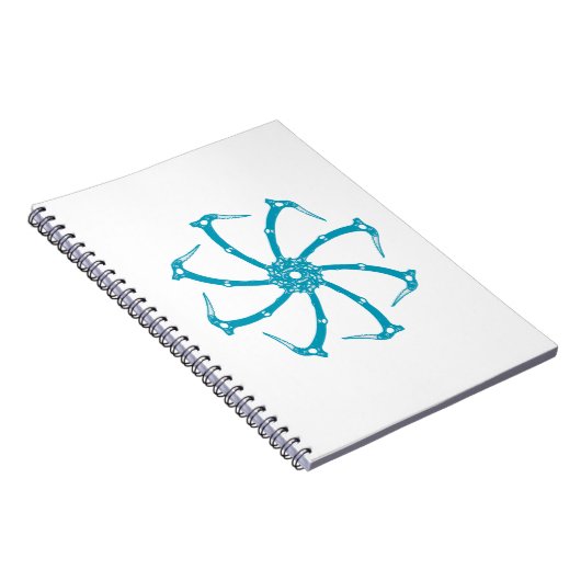 Ice Tool-spindle Notitieboek (Rechterzijde)