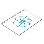Ice Tool-spindle Notitieboek (Linkerzijde)