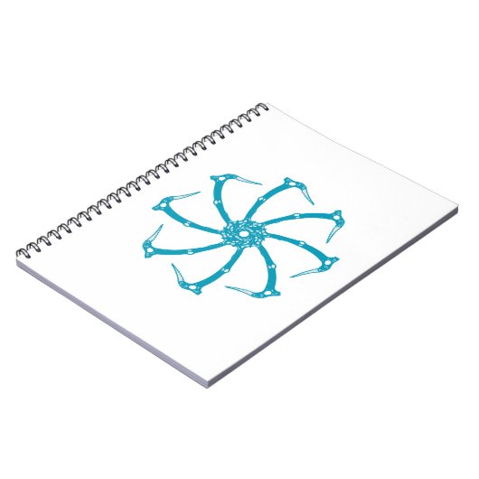 Ice Tool-spindle Notitieboek (Linkerzijde)