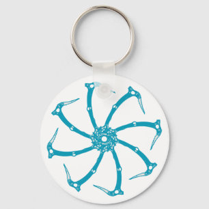 Ice Tool-spindle Sleutelhanger