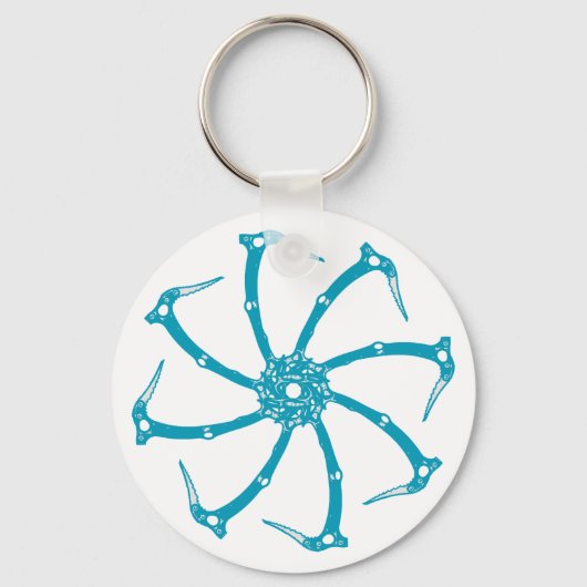 Ice Tool-spindle Sleutelhanger (Voorkant)