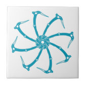 Ice Tool-spindle Tegeltje (Voorkant)