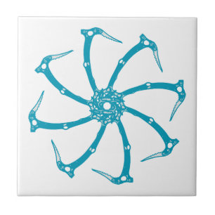 Ice Tool-spindle Tegeltje