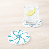 Ice Tool-spindle Zandsteen Onderzetter (Zijkant)