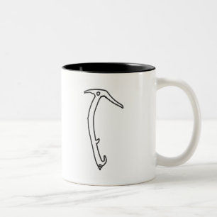 Ice Tool Tweekleurige Koffiemok