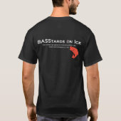 Ice Tournament T-shirt (zwart) (Achterkant)