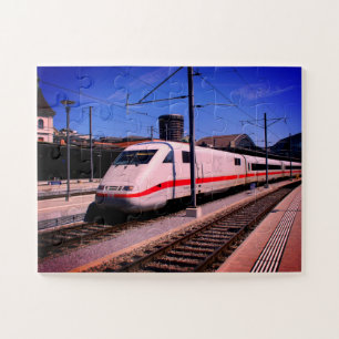 ICE-trein in Keulen Legpuzzel