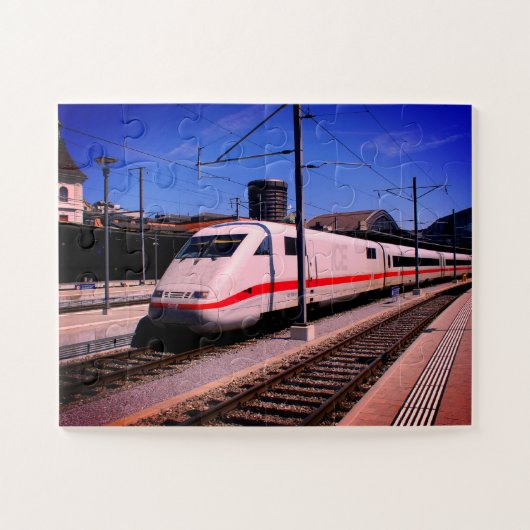 ICE-trein in Keulen Legpuzzel (Horizontaal)