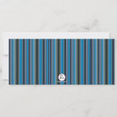 Ice Trucker Invitation Kaart (Achterkant)