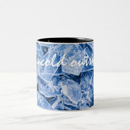 Ice Tweekleurige Koffiemok (Center)