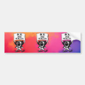 ICE Uit Mijn Stad Bumpersticker (Voorkant)