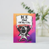 ICE Uit Mijn Stad Postkaart (Staand voorkant)
