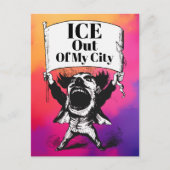 ICE Uit Mijn Stad Postkaart (Voorkant)