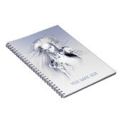 Ice vampire. Personalized Notitieboek (Rechterzijde)